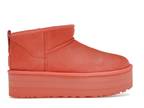 UGG Classic Ultra Mini Platform Boot Vibrant Coral (W)