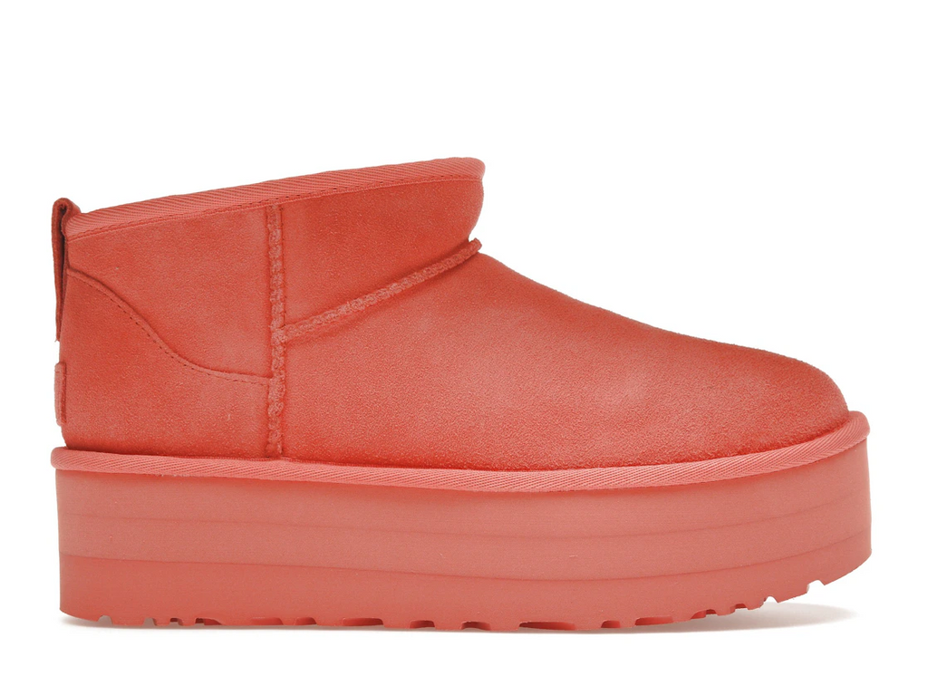 UGG Classic Ultra Mini Platform Boot Vibrant Coral (W)