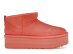 UGG Classic Ultra Mini Platform Boot Vibrant Coral (W)