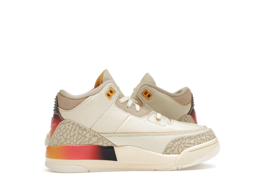 Jordan 3 Retro SP J Balvin Medellín Sunset (PS)