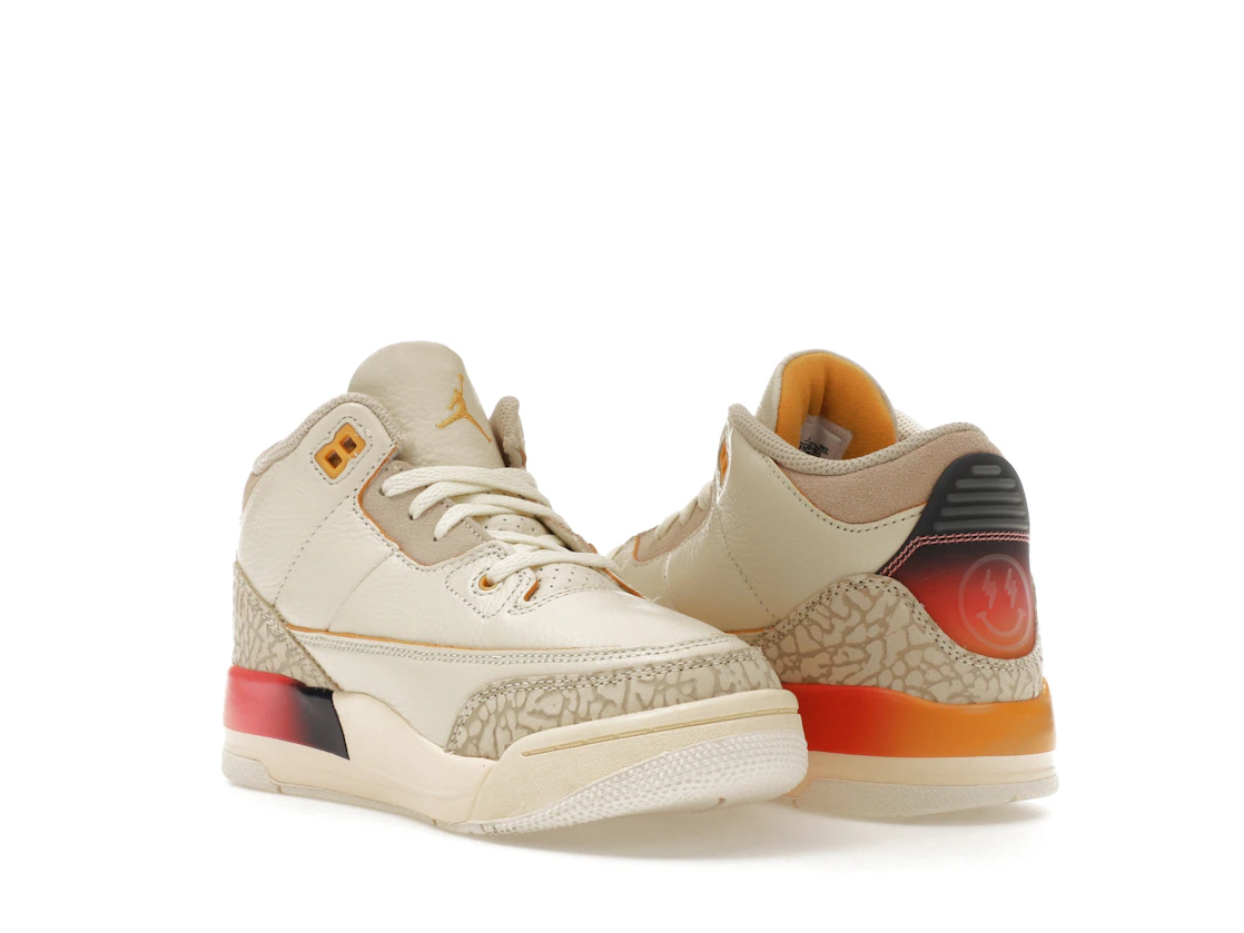 Jordan 3 Retro SP J Balvin Medellín Sunset (PS)