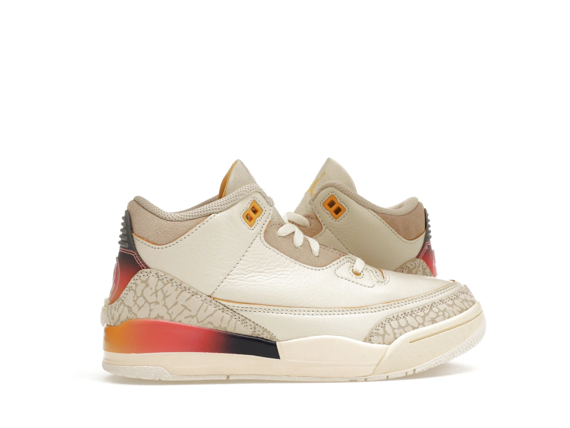 Jordan 3 Retro SP J Balvin Medellín Sunset (PS)