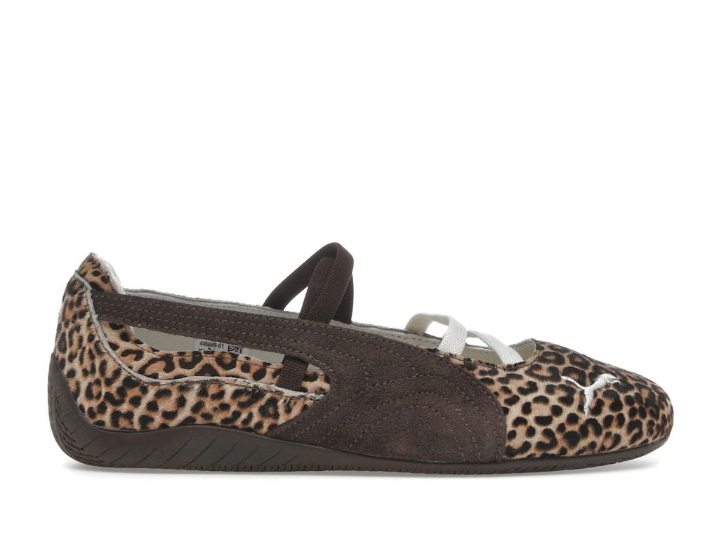 Puma Speedcat Ballet Wild Leopard Pony Hair (W)
