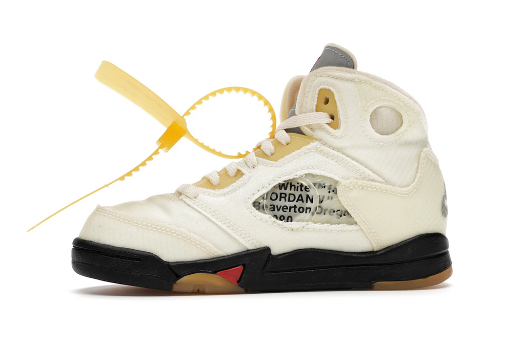 Jordan 5 Retro Off-White Sail (PS)