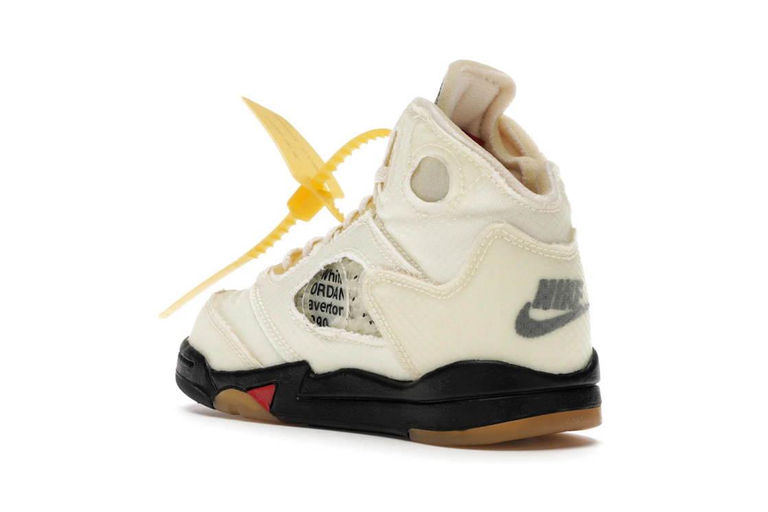 Jordan 5 Retro Off-White Sail (PS)