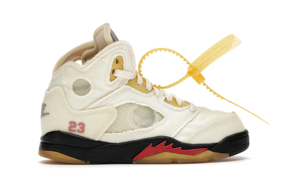 Jordan 5 Retro Off-White Sail (PS)