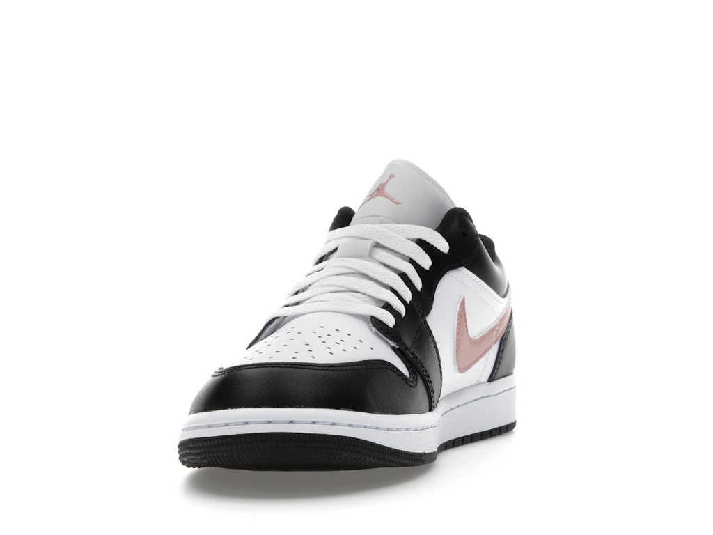 Jordan 1 Low Black Rust Pink
