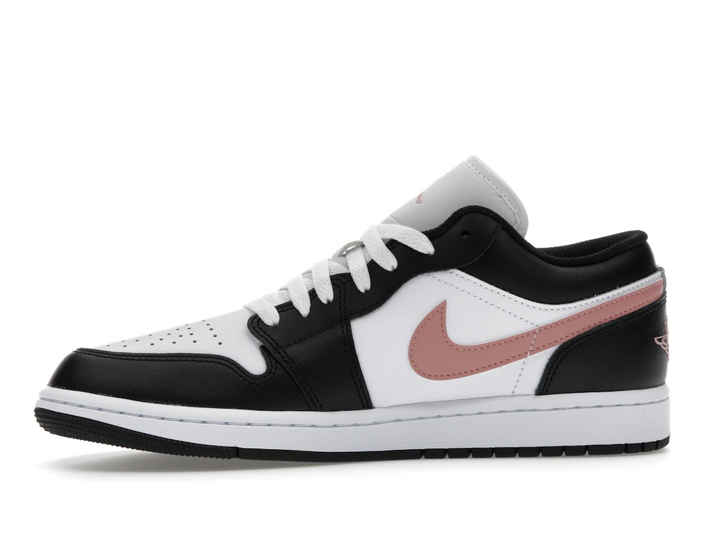 Jordan 1 Low Black Rust Pink