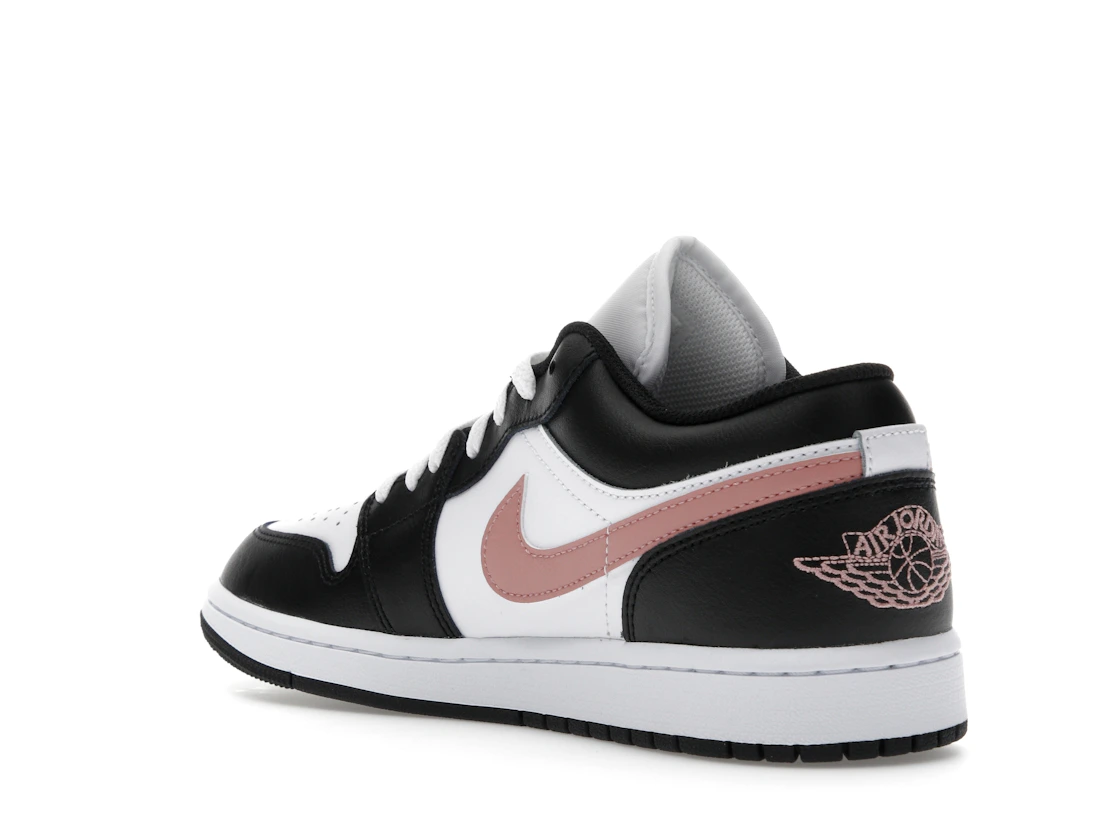 Jordan 1 Low Black Rust Pink