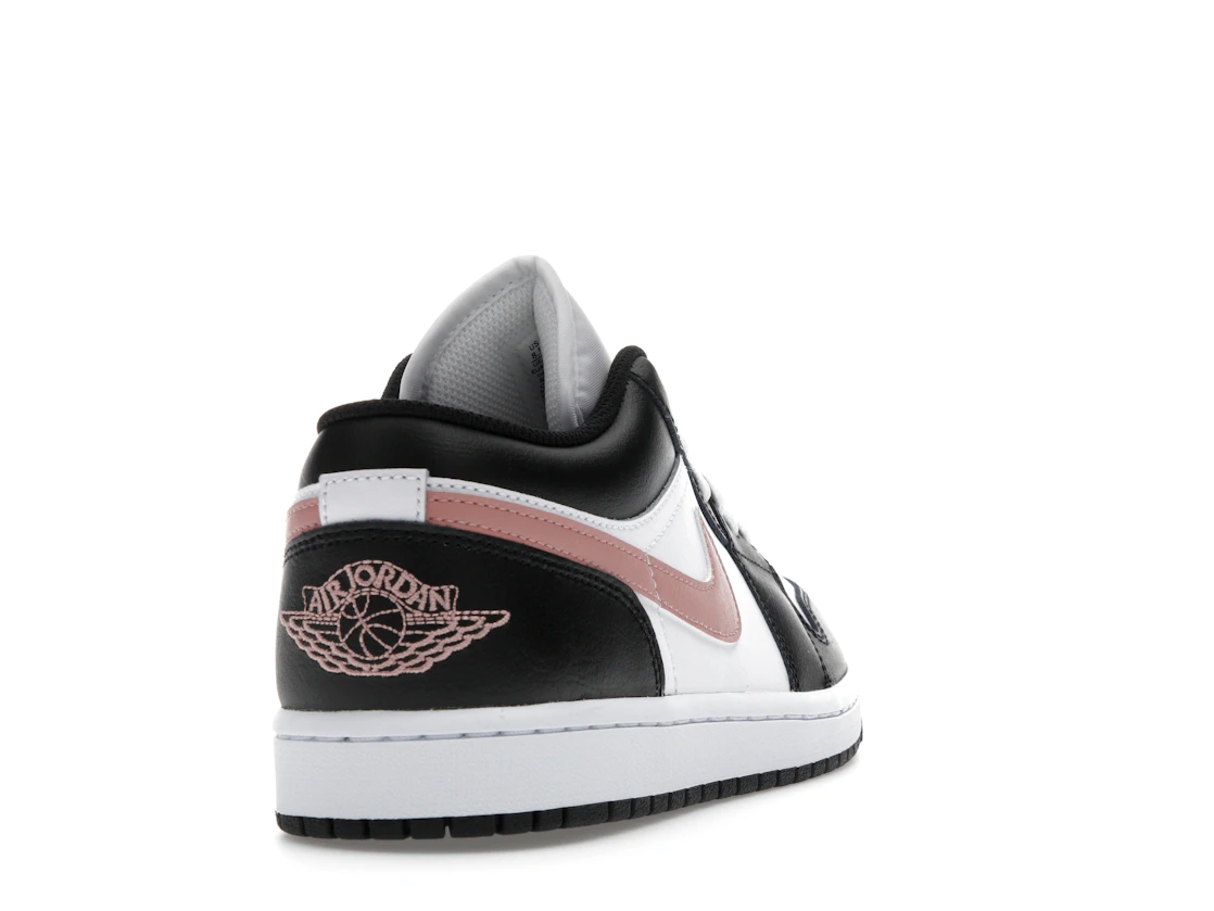 Jordan 1 Low Black Rust Pink