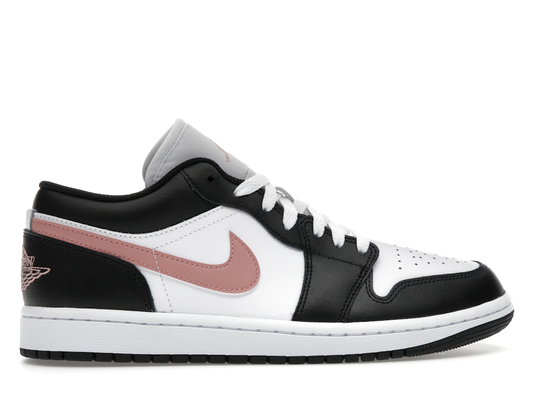 Jordan 1 Low Black Rust Pink