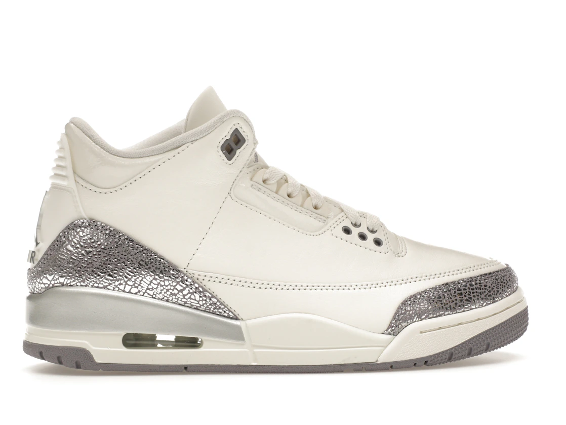 Jordan 3 Retro Sail Cement Grey (W)