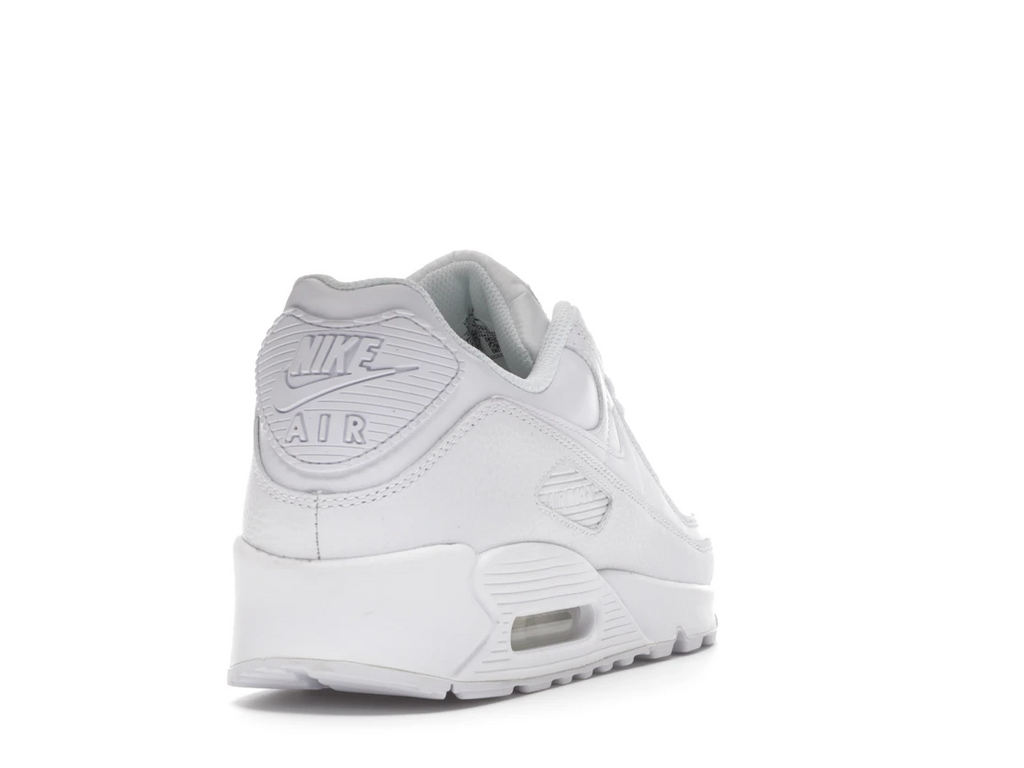 Nike Air Max 90 Leather Triple White