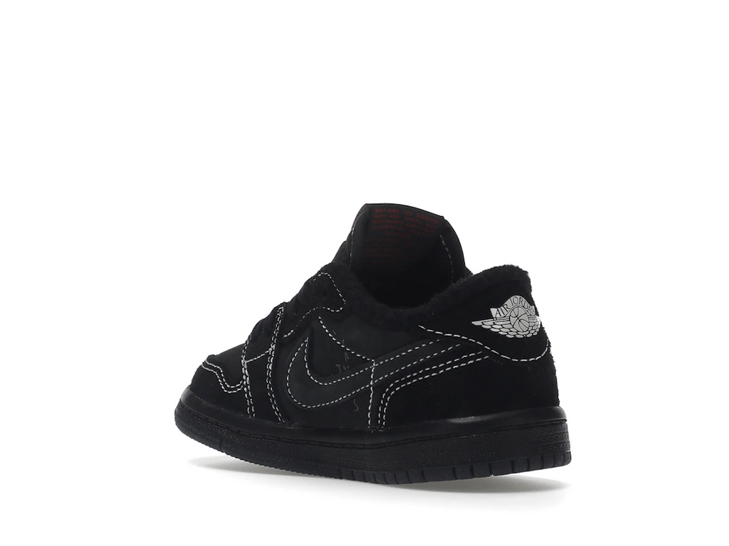 Jordan 1 Retro Low OG SP Travis Scott Black Phantom (TD)