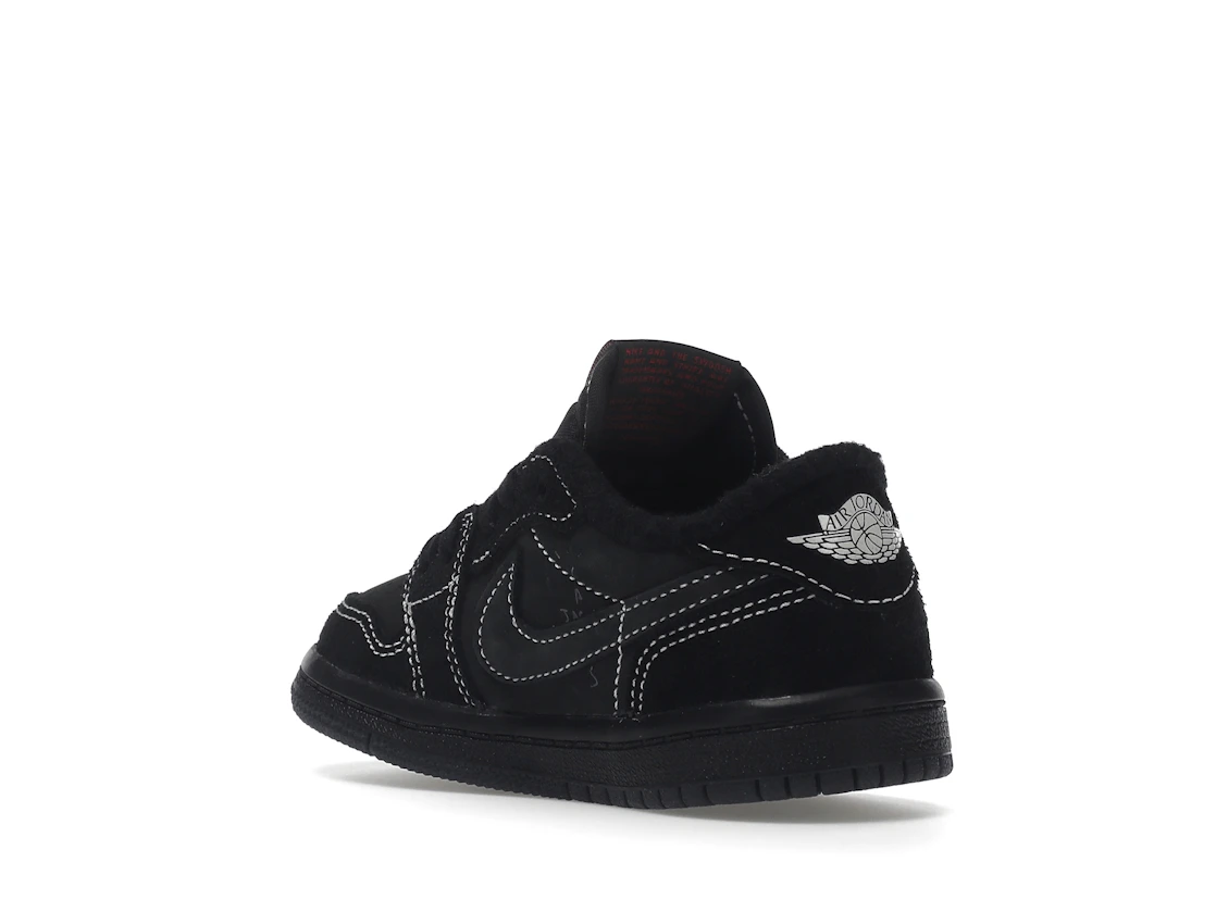 Jordan 1 Retro Low OG SP Travis Scott Black Phantom (TD)
