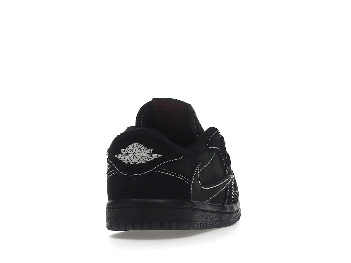 Jordan 1 Retro Low OG SP Travis Scott Black Phantom (TD)