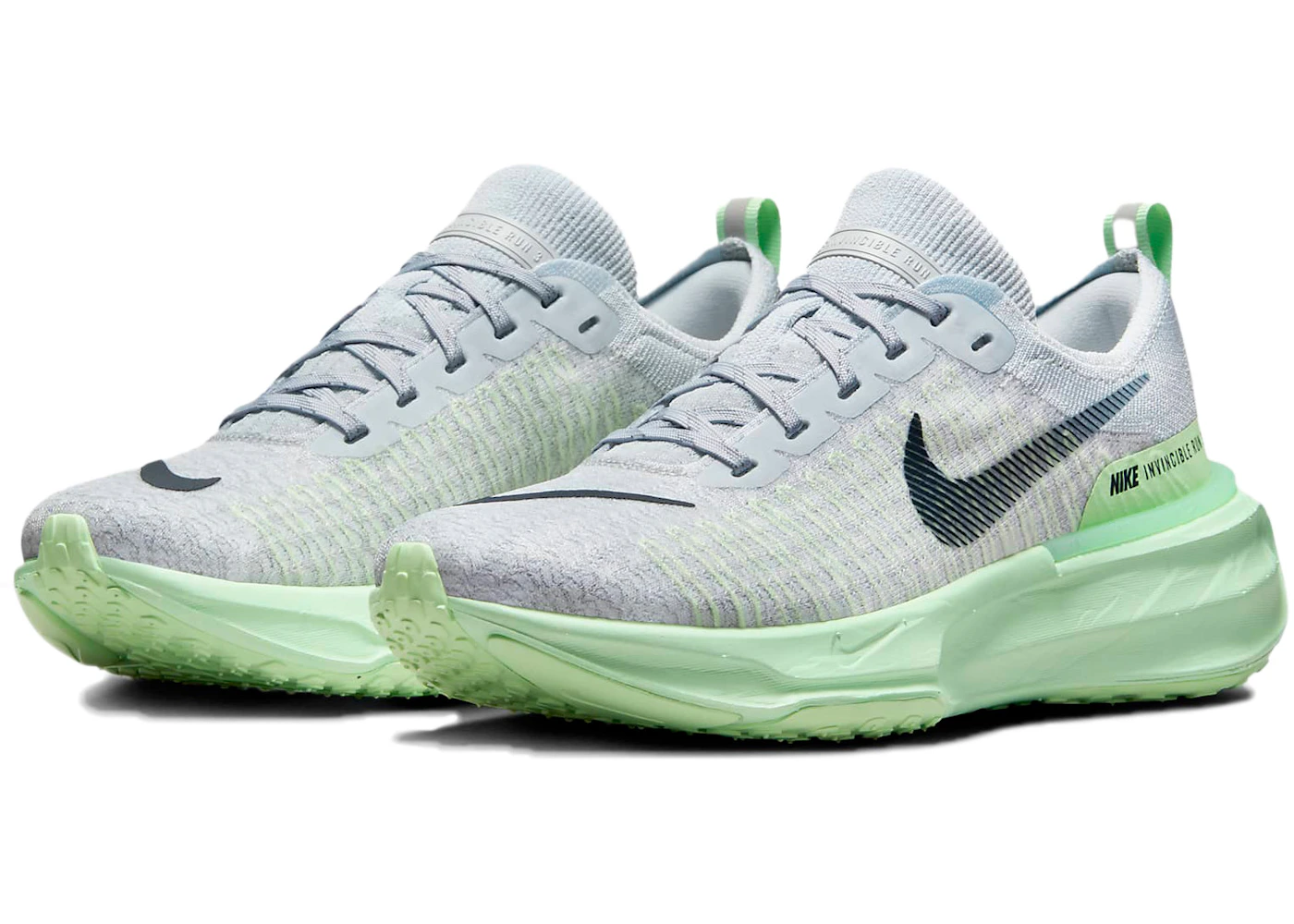 Nike ZoomX Invincible Run 3 Pure Platinum Vapor Green (W)