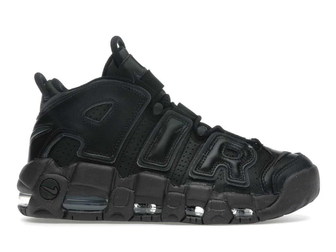 Nike Air More Uptempo Black Velvet Brown (W)