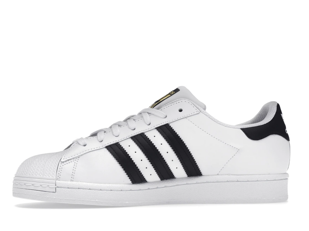 adidas Superstar White Black