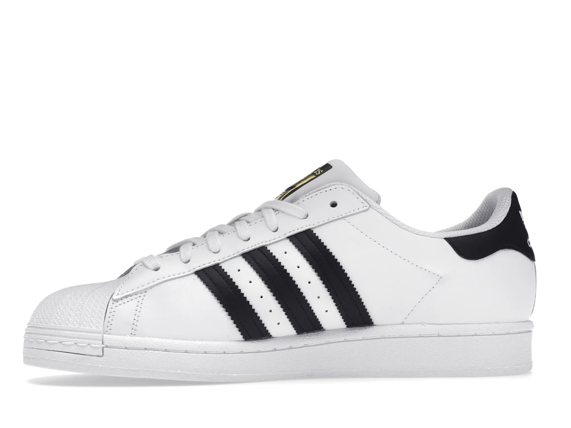 adidas Superstar White Black