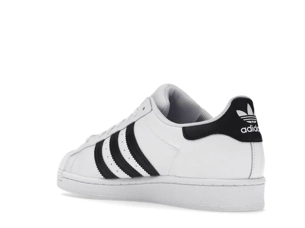 adidas Superstar White Black