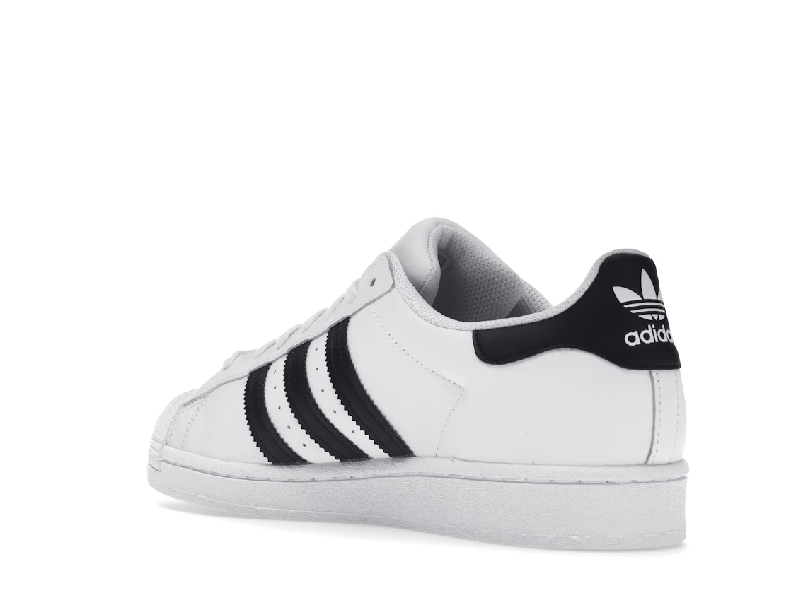 adidas Superstar White Black