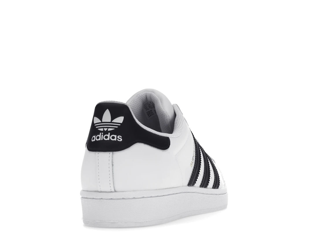 adidas Superstar White Black