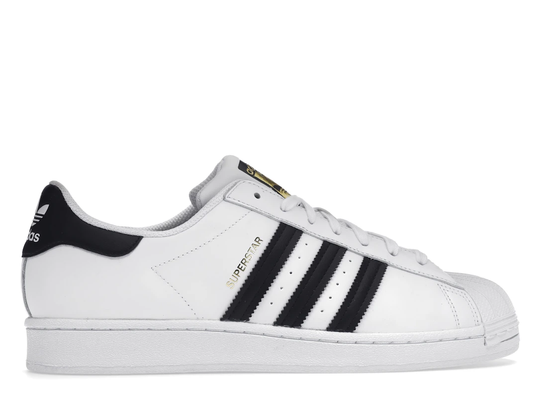 adidas Superstar White Black