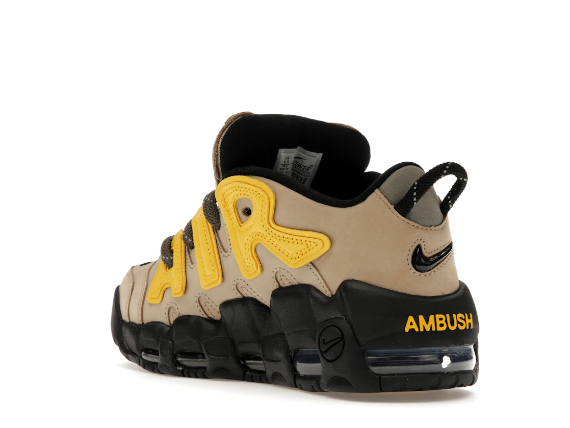 Nike Air More Uptempo Low AMBUSH Vivid Sulfur Limestone