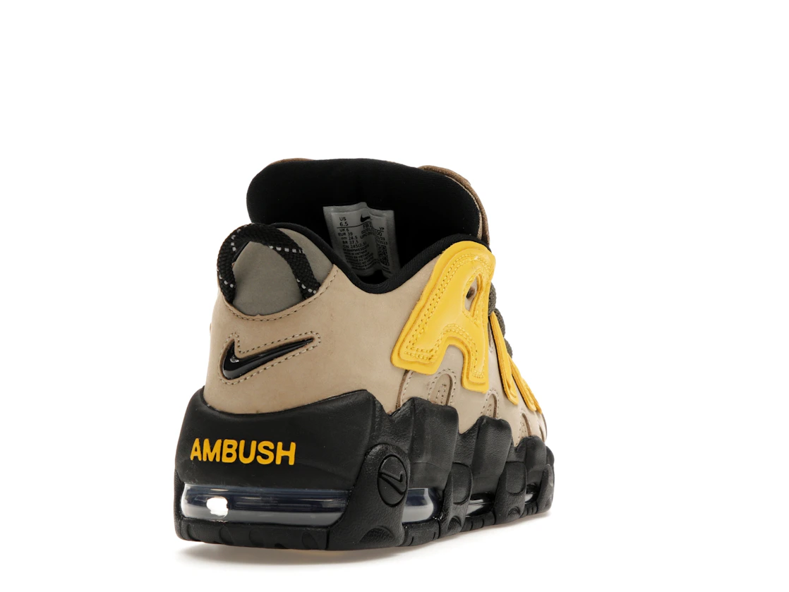 Nike Air More Uptempo Low AMBUSH Vivid Sulfur Limestone