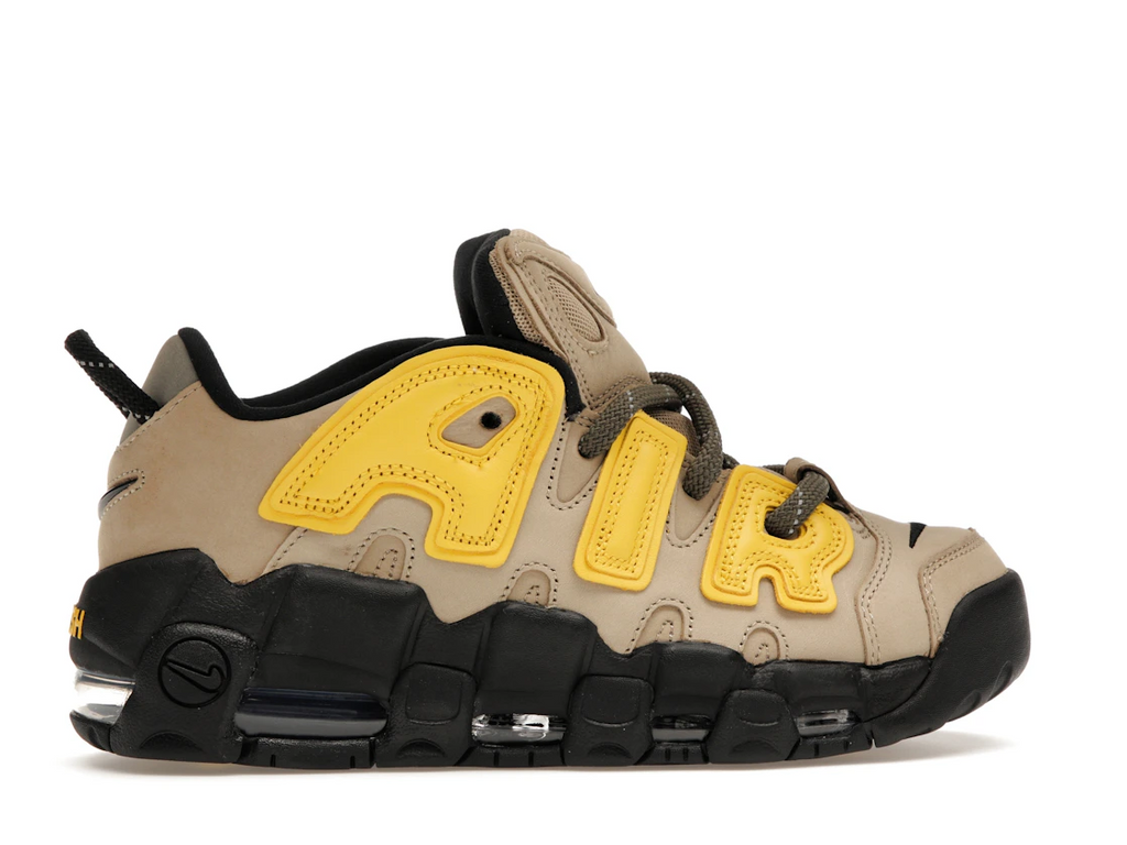 Nike Air More Uptempo Low AMBUSH Vivid Sulfur Limestone