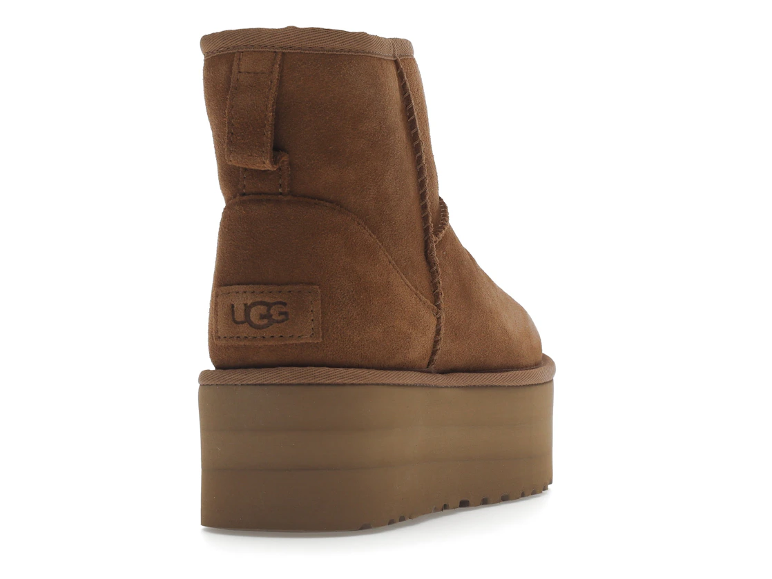 UGG Classic Mini Platform Boot Chestnut (W)