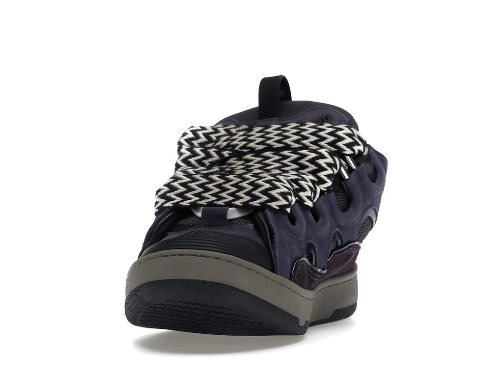 Lanvin Curb Sneaker Purple Black