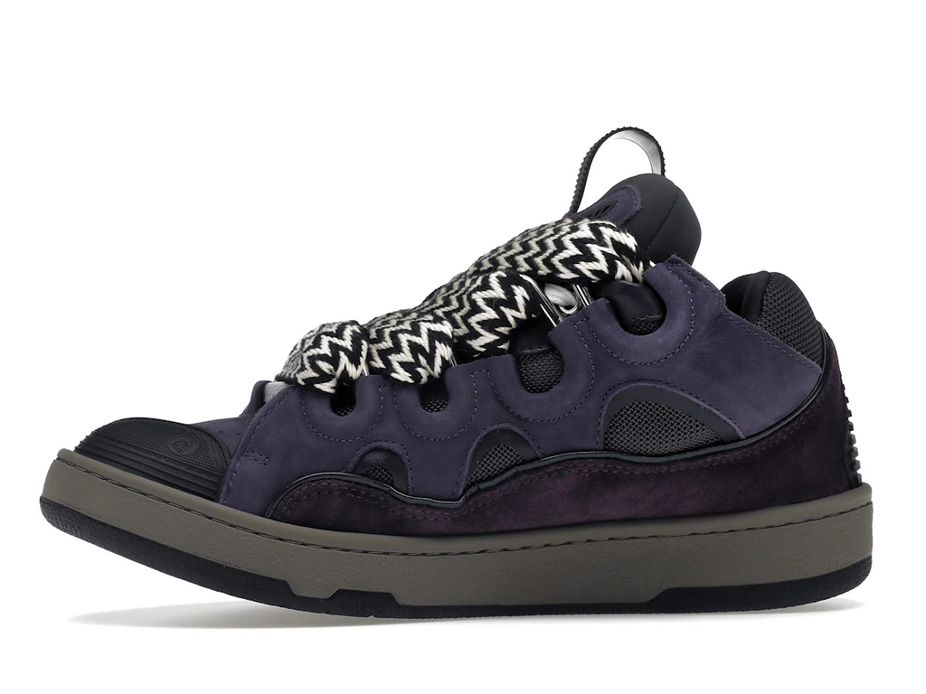 Lanvin Curb Sneaker Purple Black