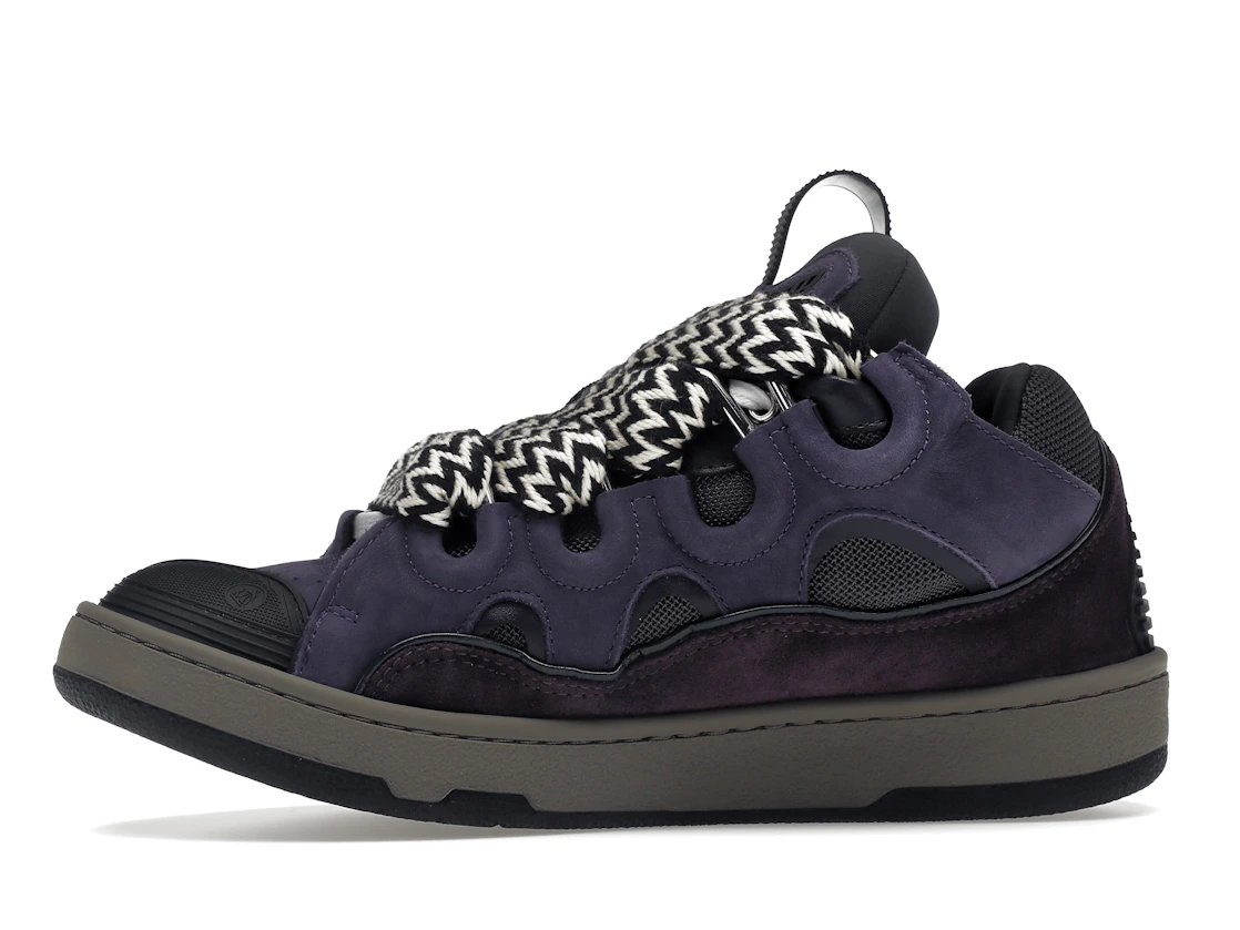 Lanvin Curb Sneaker Purple Black