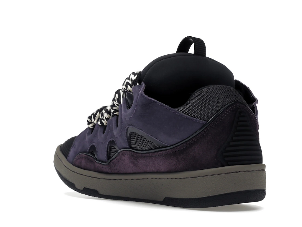 Lanvin Curb Sneaker Purple Black