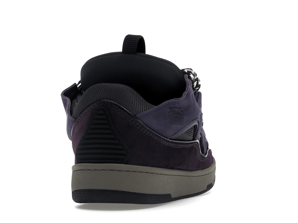 Lanvin Curb Sneaker Purple Black