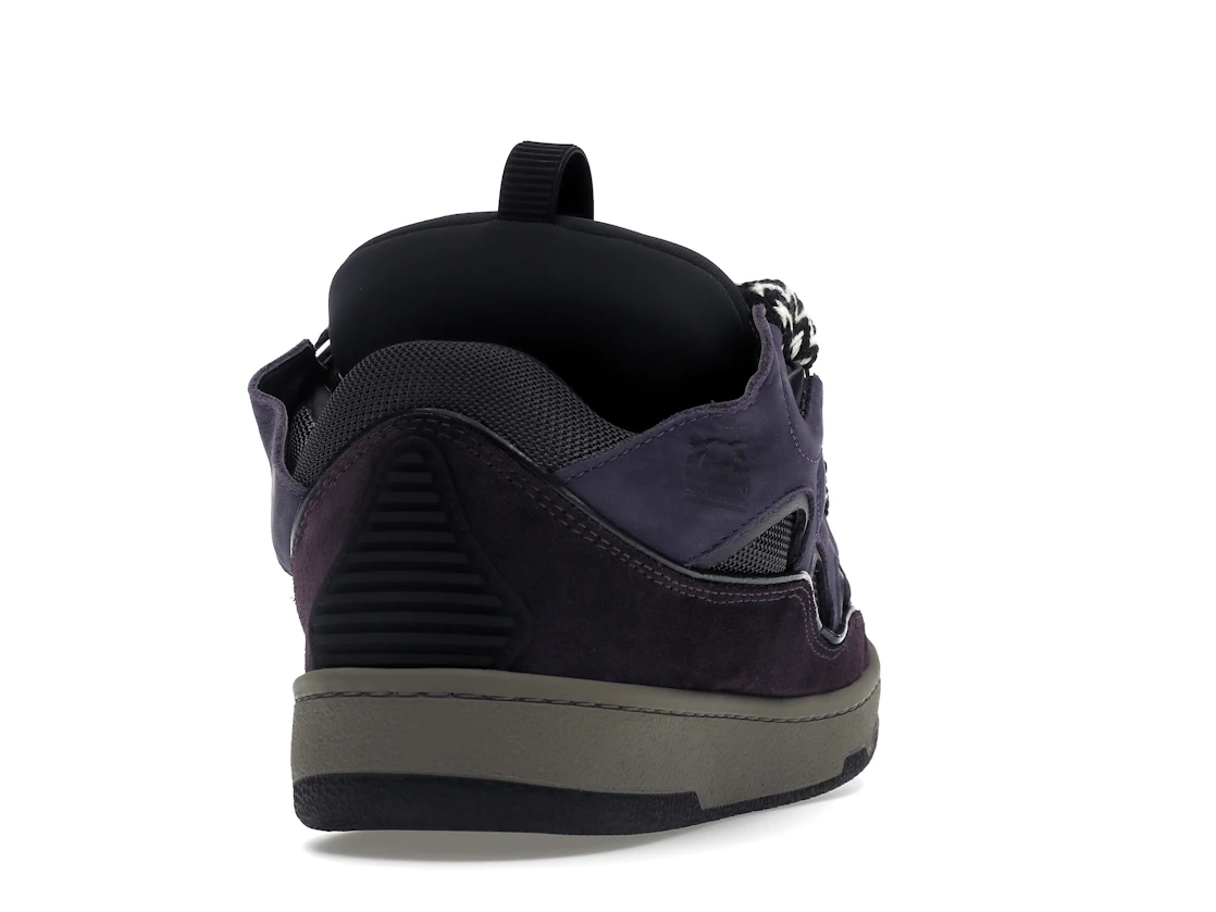 Lanvin Curb Sneaker Purple Black