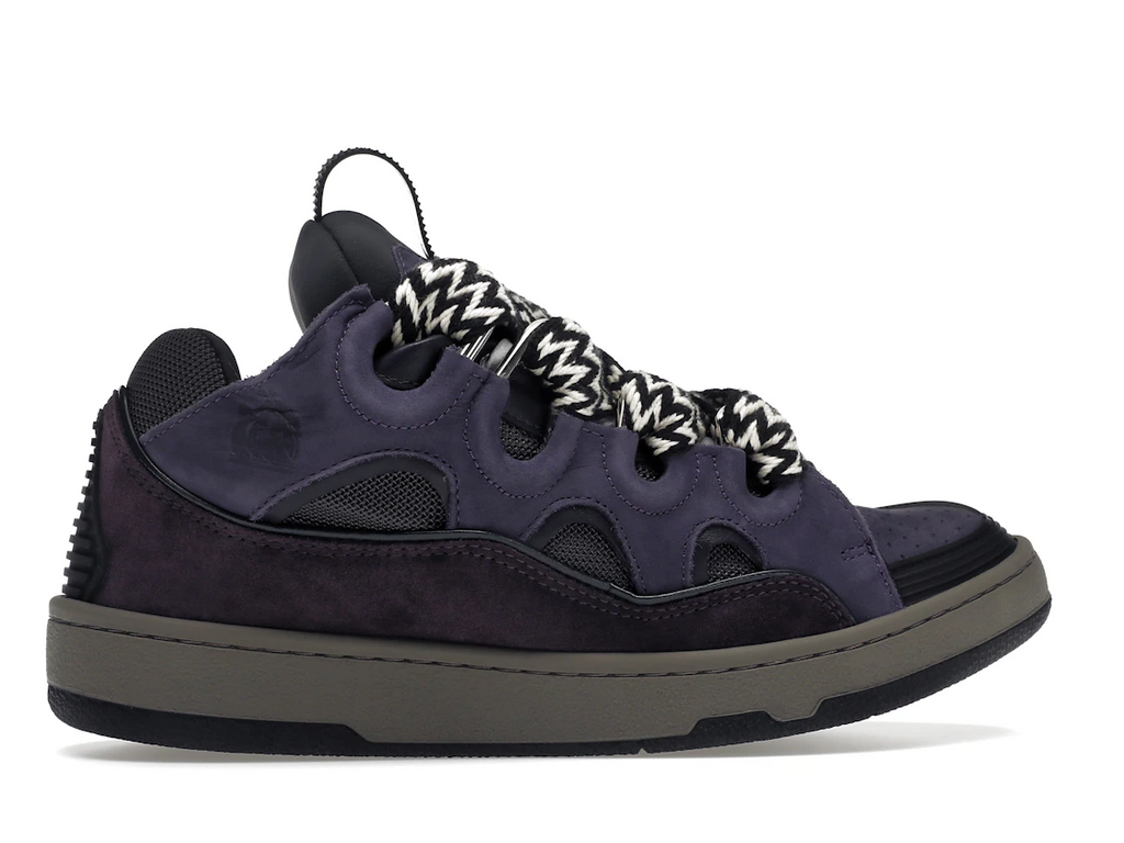 Lanvin Curb Sneaker Purple Black