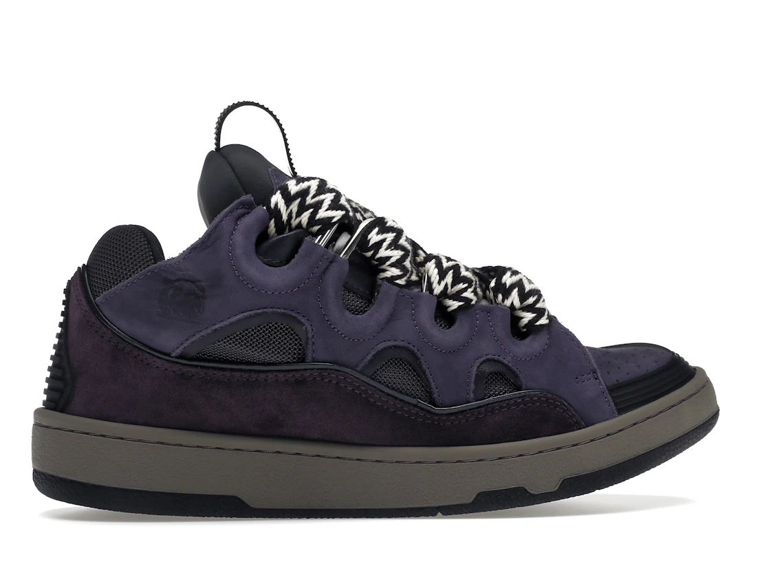 Lanvin Curb Sneaker Purple Black