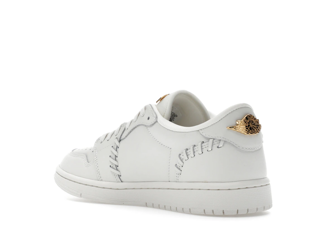 Jordan 1 Low Method of Make Sail Metallic Gold (W)