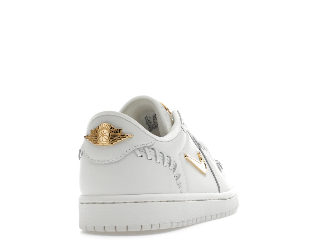 Jordan 1 Low Method of Make Sail Metallic Gold (W)
