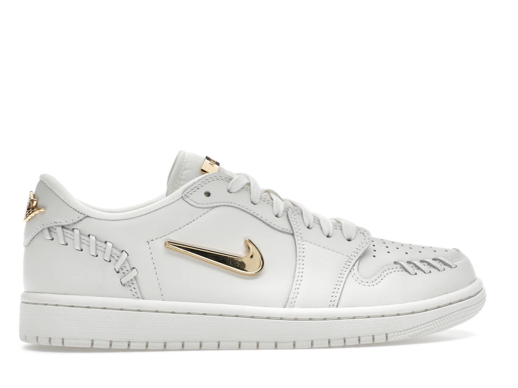 Jordan 1 Low Method of Make Sail Metallic Gold (W)