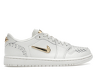 Jordan 1 Low Method of Make Sail Metallic Gold (W)