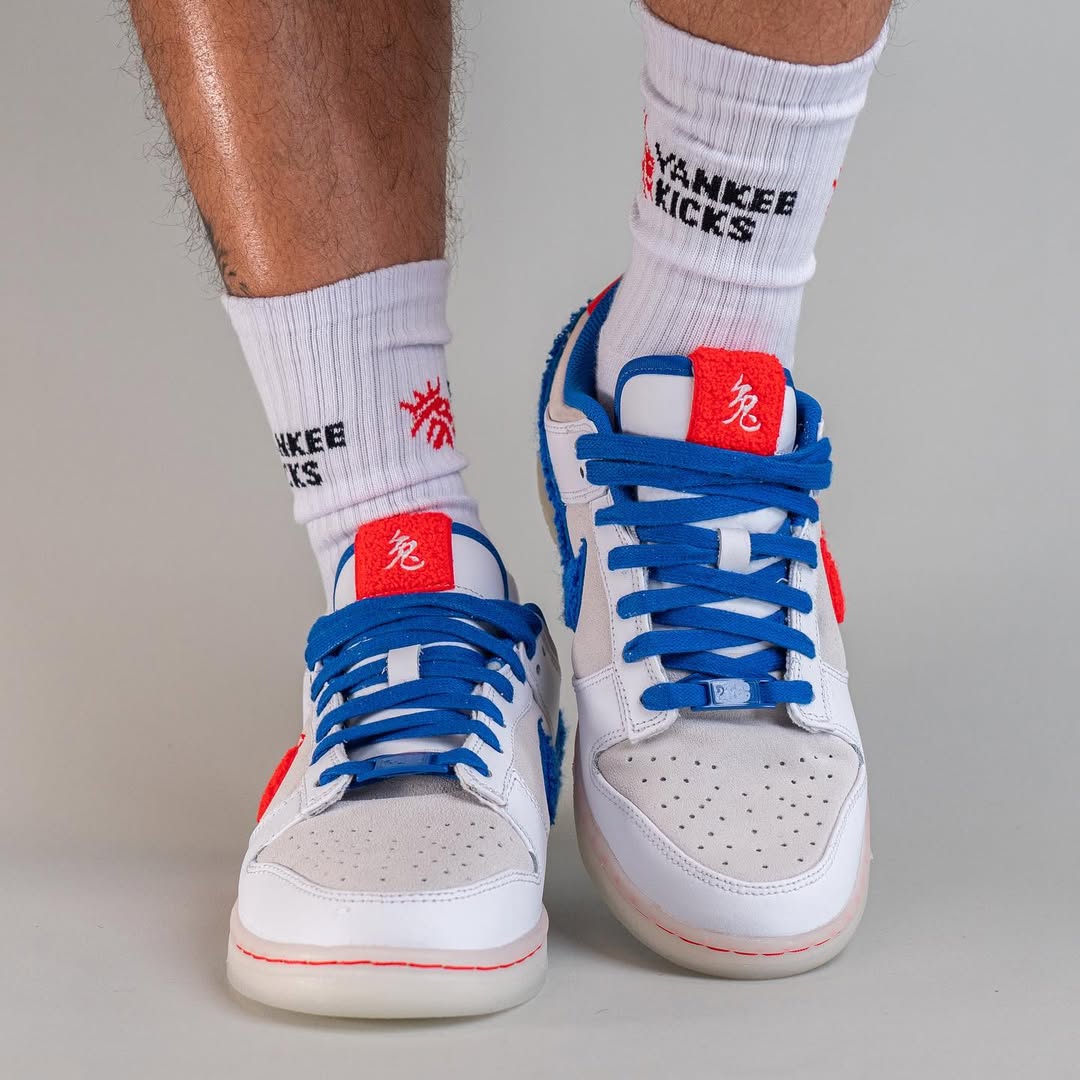 Nike Dunk Low Retro PRM Year of the Rabbit White Rabbit (2023)