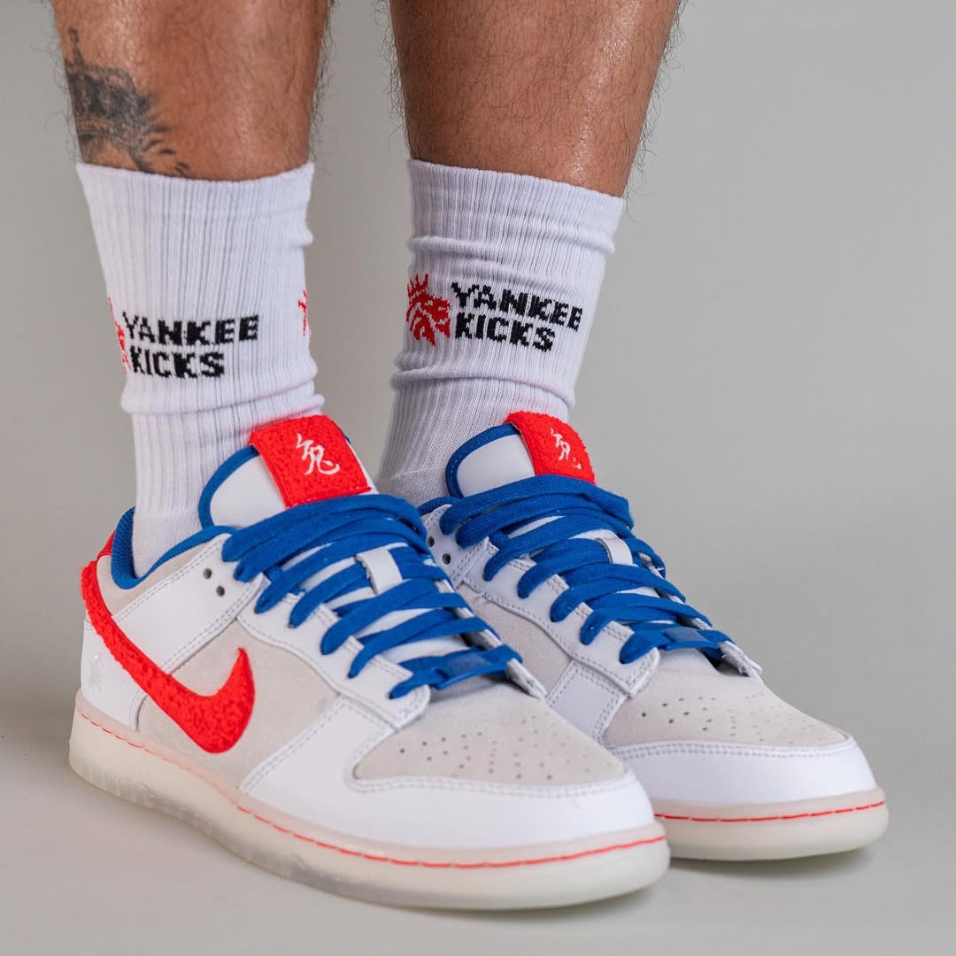 Nike Dunk Low Retro PRM Year of the Rabbit White Rabbit (2023)