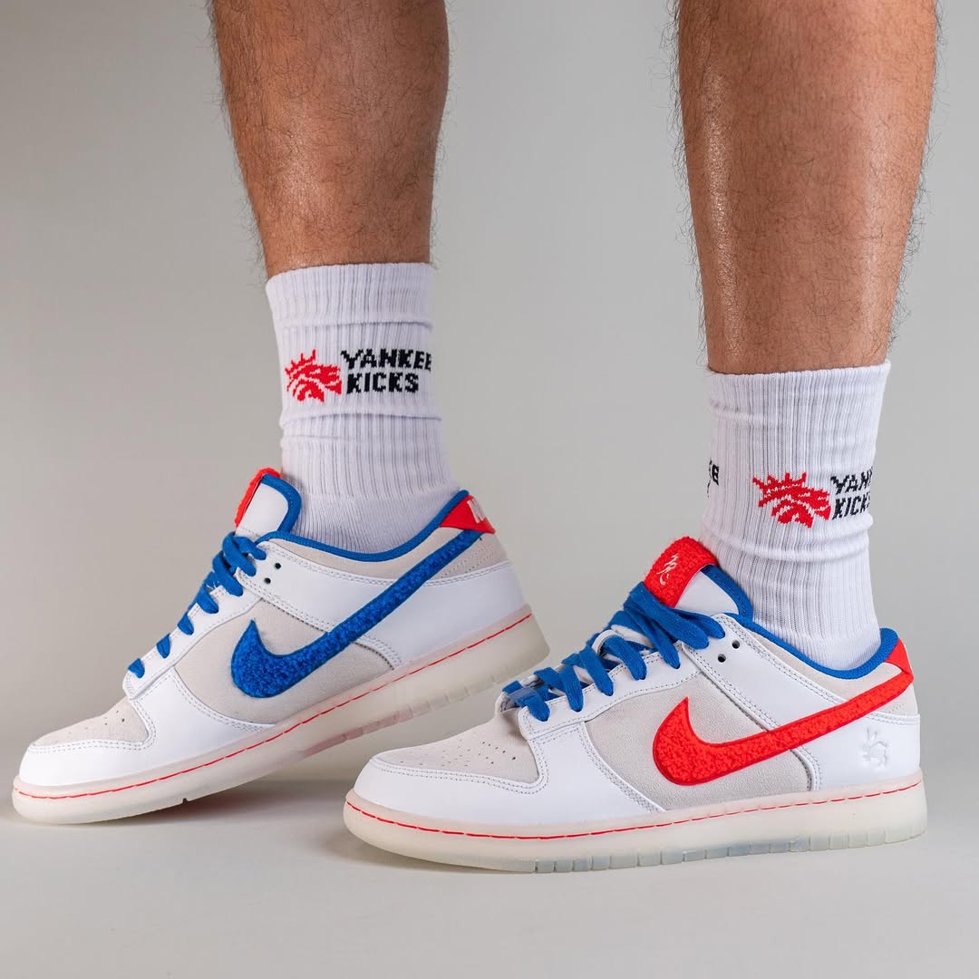 Nike Dunk Low Retro PRM Year of the Rabbit White Rabbit (2023)