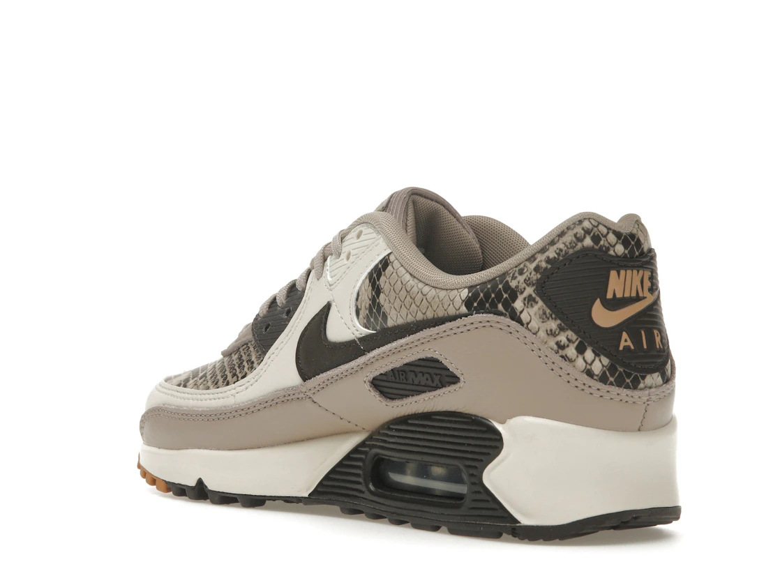 Nike Air Max 90 SE Tan Snakeskin (W)
