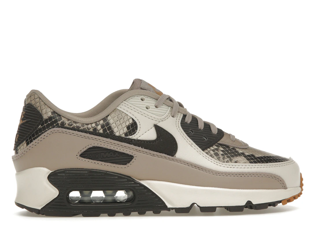 Nike Air Max 90 SE Tan Snakeskin (W)