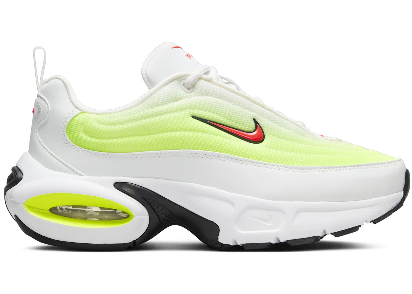 Nike Air Max Portal Summit White White Volt Bright Crimson (W)